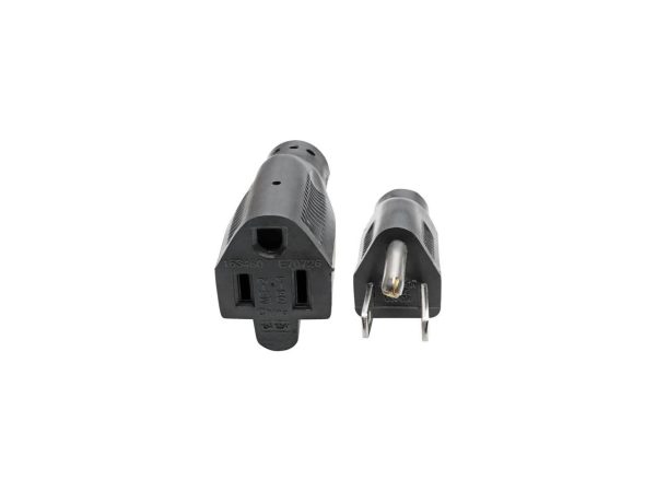 Tripp Lite Heavy-Duty Power Extension Cord, 15A, 14AWG (NEMA 5-15P to NEMA 5-15R), 10-ft. (P024-010) - Image 3