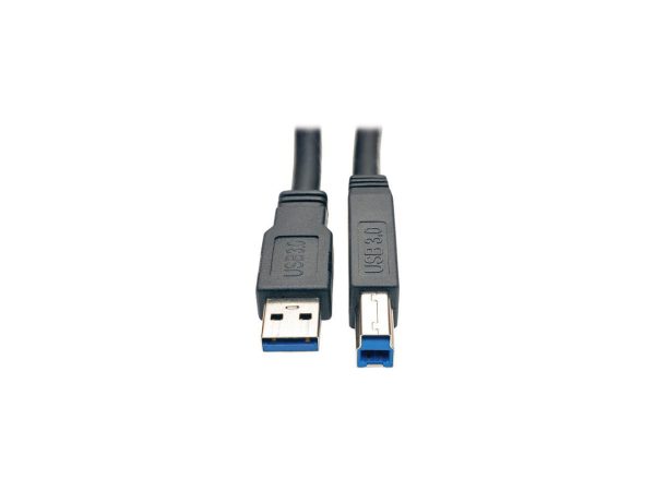 Tripp Lite U328-025 USB 3.0 SuperSpeed Active Repeater Cable (AB M/M), 25-ft.