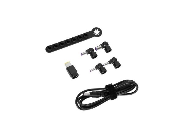 Targus ACC1134GLX Legacy Laptop DC Cable, 5 Tips, Storage - Image 5