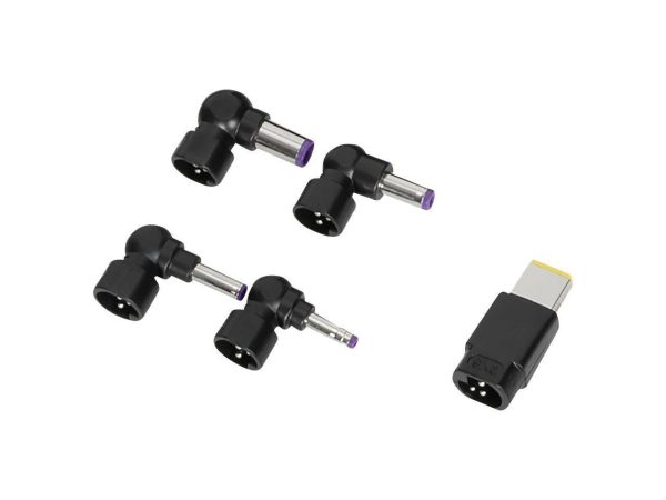 Targus ACC1134GLX Legacy Laptop DC Cable, 5 Tips, Storage - Image 4