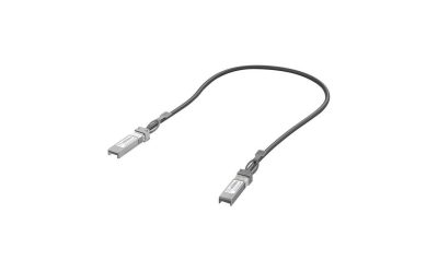 Ubiquiti 1.64 ft SFP28 Network Cable for Network Switch  UACC-DAC-SFP28-0.5M