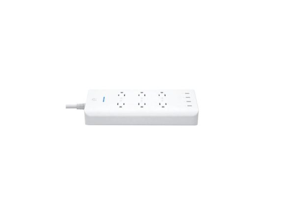 Ubiquiti SmartPower Strip SmartPower Strip 6 x AC Power, 4 x USB - 120 V AC Voltage - 1250 W Outlets Power Strip 1250 W Maximum Power