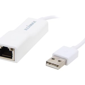 EDIMAX EU-4208 Fast Ethernet Adapter 10/100Mbps USB 2.0 1 x RJ45