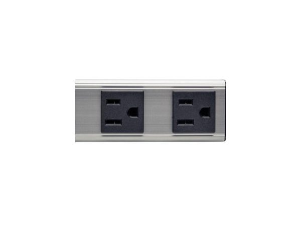 TRIPP LITE PS120406 4 Outlets Power Strip 120V Input Voltage 1800W Maximum Power 6 Feet Cord Length - Image 2