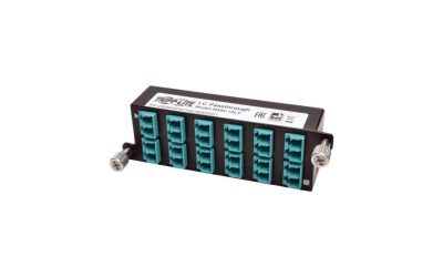 10Gbe Fiber Cassette X12 Lc Duplex