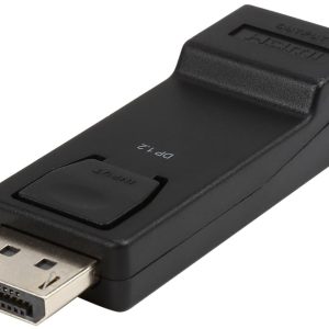 Tripp Lite P136-000-UHD-V2 DisplayPort to HDMI 4K Video Adapter, DP 1.2 to HDMI Active Audio / Video Converter