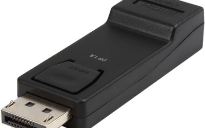 Tripp Lite P136-000-UHD-V2 DisplayPort to HDMI 4K Video Adapter, DP 1.2 to HDMI Active Audio / Video Converter