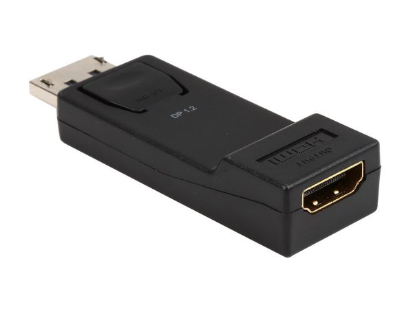 Tripp Lite P136-000-UHD-V2 DisplayPort to HDMI 4K Video Adapter, DP 1.2 to HDMI Active Audio / Video Converter - Image 2