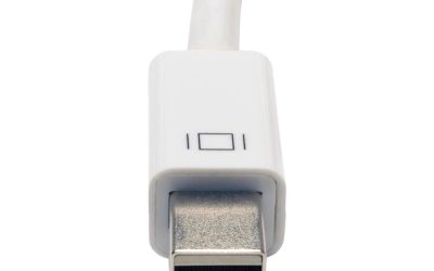 Tripp Lite P137-06N-VGA-V2 Mini DisplayPort 1.2 to VGA Adapter Converter (Mini-DP Male to VGA Female)