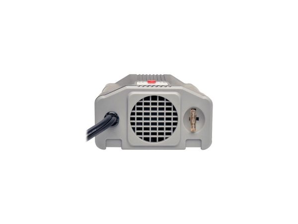 TRIPP LITE PV200USB PowerVerter Ultra-Compact Car Inverter with Outlet and 2 USB Charging Ports - Image 3