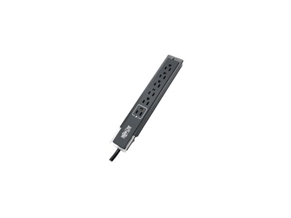TRIPP LITE TLP606SSTELB 6 Feet 6 Outlets 1440 Joules Surge Protector