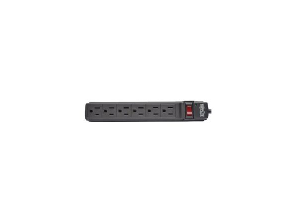 TRIPP LITE PS66B 6 Outlets Power Strip 120V Input Voltage 6 ft. Cord Length - Image 2