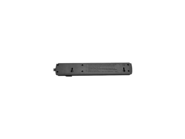 TRIPP LITE PS66B 6 Outlets Power Strip 120V Input Voltage 6 ft. Cord Length - Image 4