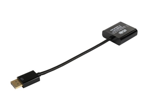 Tripp Lite DisplayPort to DVI Active Cable Adapter, DP 1.2, Converter for DP to DVI (M/F), 1920 x 1200/1080p, 6 in. (P134-06N-DVI-V2) - Image 2