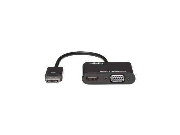 Tripp Lite P136-06N-HV-V2 DisplayPort to HDMI VGA Adapter Converter 4Kx2K DP to HDMI VGA - Image 5