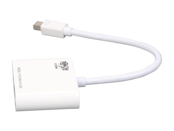 Tripp Lite P137-06N-HV-V2W Mini Displayport to HDMI VGA 4K Adapter Cable MDP to HDMI VGA - Image 5