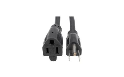 Tripp Lite Model P024-015 15 ft. Heavy-Duty Power Extension Cord, 15A, 14 AWG (NEMA 5-15P to NEMA 5-15R)