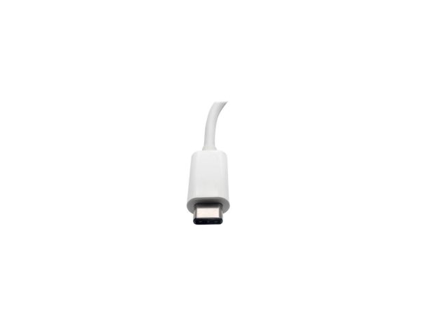 Tripp Lite U444-06N-V-C USB 3.1 Gen 1 USB-C to VGA DisplayPort Alternate Mode External Video Adapter w/ USB-C Charging Port - Image 3