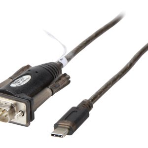 Tripp Lite Model U209-005-C 5 ft. USB-C to DB9 Serial Adapter Cable Male to Male