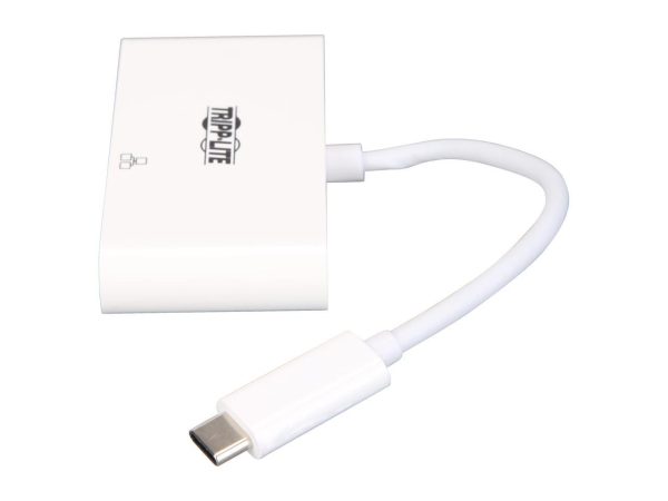 Tripp Lite U444-06N-H4GU-C USB 3.1 Gen 1 USB-C to HDMI External Video Adapter with USB-A Hub, USB-C Charging Port - Image 5