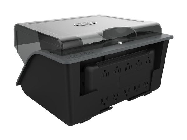 Tripp Lite CSD1006AC 10-Device Desktop AC Charging Station with Surge Protector for Tablets, Laptops and E-Readers - Image 3