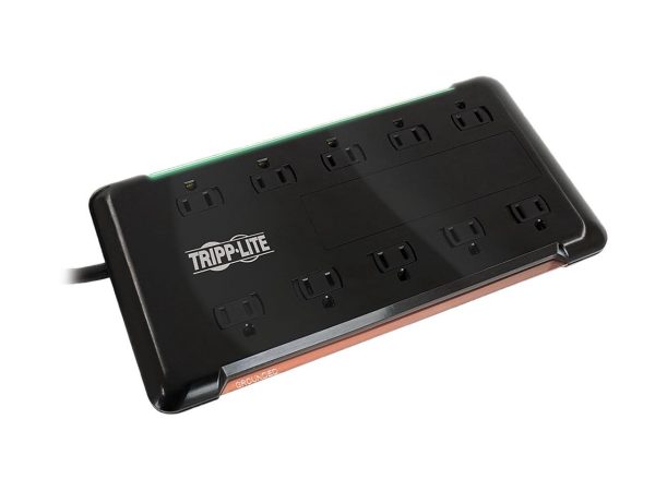 Tripp Lite CSD1006AC 10-Device Desktop AC Charging Station with Surge Protector for Tablets, Laptops and E-Readers - Image 5