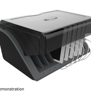 Tripp Lite CSD1006AC 10-Device Desktop AC Charging Station with Surge Protector for Tablets, Laptops and E-Readers