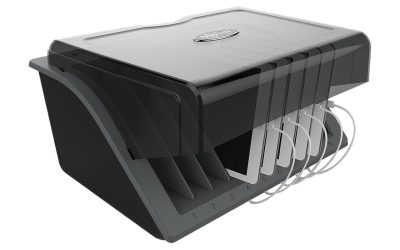 Tripp Lite CSD1006AC 10-Device Desktop AC Charging Station with Surge Protector for Tablets, Laptops and E-Readers