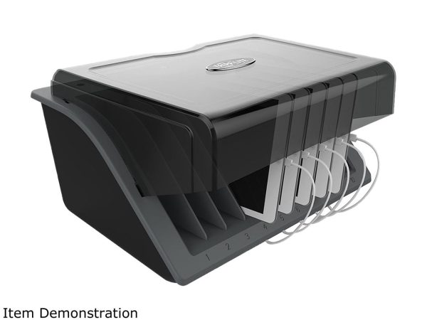 Tripp Lite CSD1006AC 10-Device Desktop AC Charging Station with Surge Protector for Tablets, Laptops and E-Readers