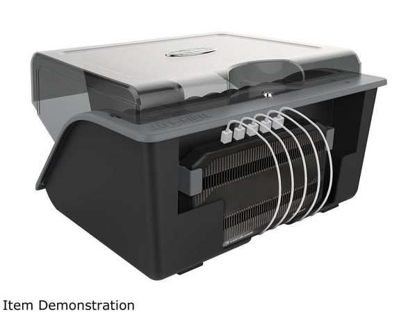 Tripp Lite CSD1006USB 10-Device Desktop USB Charging Station for Tablets, Laptops and E-Readers - Image 4