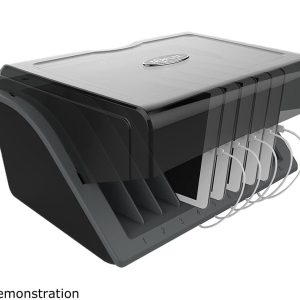 Tripp Lite CSD1006USB 10-Device Desktop USB Charging Station for Tablets, Laptops and E-Readers