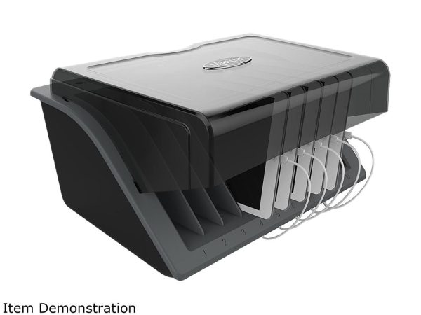 Tripp Lite CSD1006USB 10-Device Desktop USB Charging Station for Tablets, Laptops and E-Readers