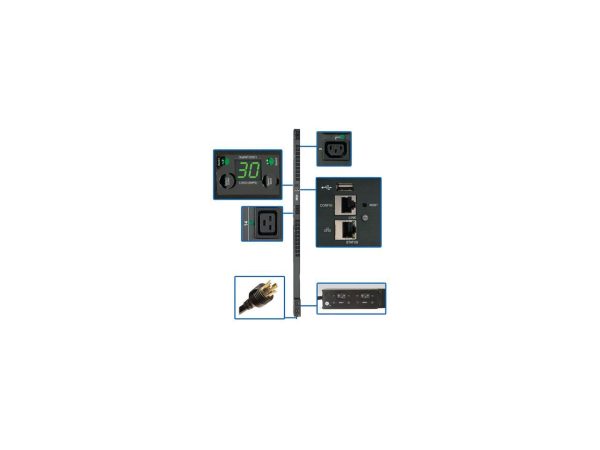Tripp Lite PDUMVR30HVNETLX 24-Outlet PDU - Image 2