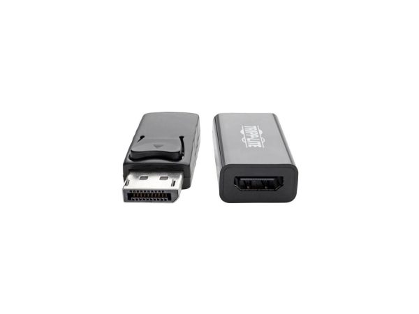 Tripp Lite P136-06N-H2V2LB DisplayPort to HDMI 2.0 Adapter - M/F, Latching Connector, 4K @ 60 Hz, 6 in., Black - Image 3