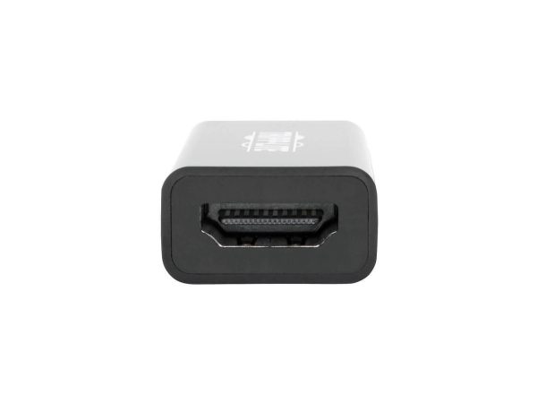 Tripp Lite P136-06N-H2V2LB DisplayPort to HDMI 2.0 Adapter - M/F, Latching Connector, 4K @ 60 Hz, 6 in., Black - Image 5