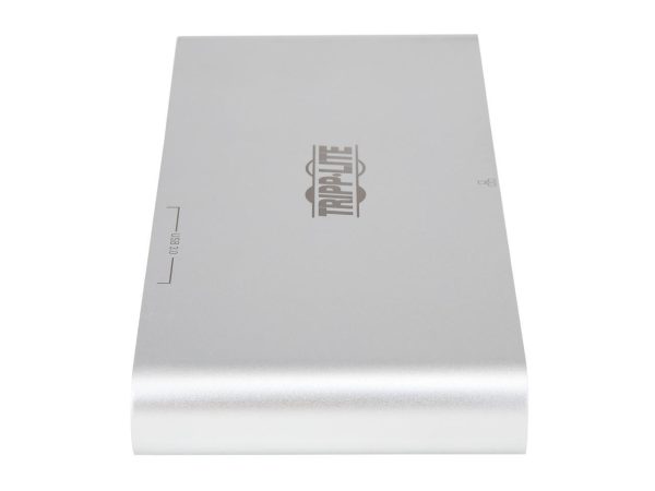 Tripp Lite USB C Docking Station w/USB Hub HDMI VGA DP Gbe PD Charging 4K (U442-DOCK4-S) - Image 3