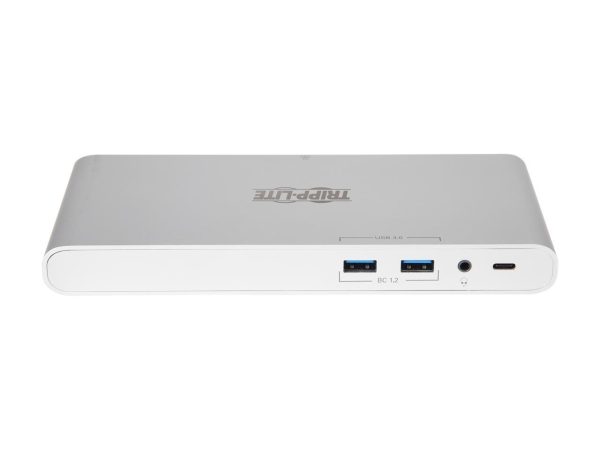 Tripp Lite USB C Docking Station w/USB Hub HDMI VGA DP Gbe PD Charging 4K (U442-DOCK4-S) - Image 4