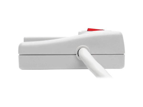 Tripp Lite TLP806TELTAA 8-Outlet Surge Suppressor/Protector - Image 2