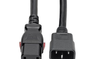 Tripp Lite Power Extension Cord Heavy Duty C14 to Locking C13 M/F 15A 6ft (P005-L06)