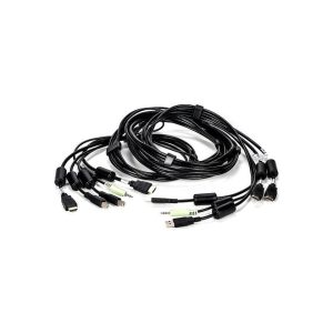 Avocent 10 ft. USB keyboard, mouse & HDMI video cable with speakers & CAC - Used with SC845H-001 CBL0117