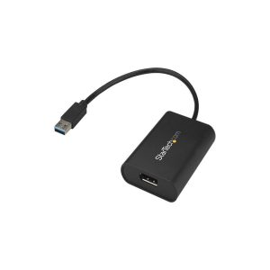 StarTech.com USB32DPES2 USB to DisplayPort Adapter - 4K 30Hz - USB 3.0 - USB Display Adapter - Dual Monitor Adapter - Multi