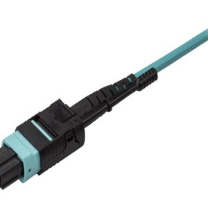 StarTech.com MPO8LCPL3M MTP to LC Breakout Cable - 10 ft / 3m - OM3 Multimode - 40Gb - Pull Tab - Plenum - MPO / MTP Connector - Fiber Optic Cable