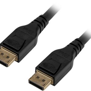 StarTech.com DP14MM3M DisplayPort 1.4 Cable - 9.8 ft / 3m - VESA Certified - 8K@60Hz - HBR3 - HDR - DP to DP Monitor Cable - 8K DisplayPort Cable
