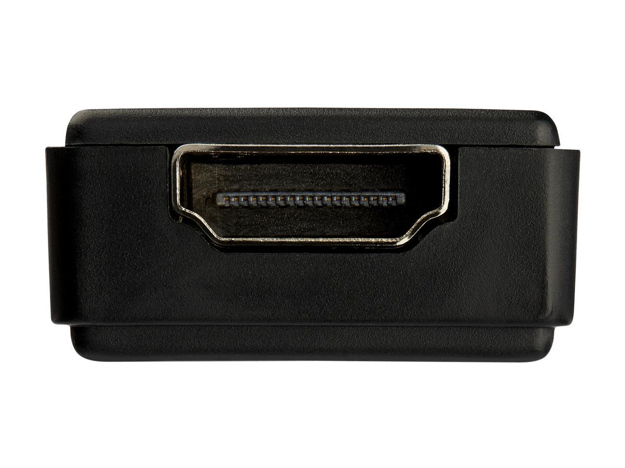 StarTech.com HDBOOST4K2 45ft / 14m HDMI Signal Booster - 4K 60Hz - USB Powered - HDMI Inline Repeater & Amplifier - 7.1 Audio Support (HDBOOST4K2) - Image 3