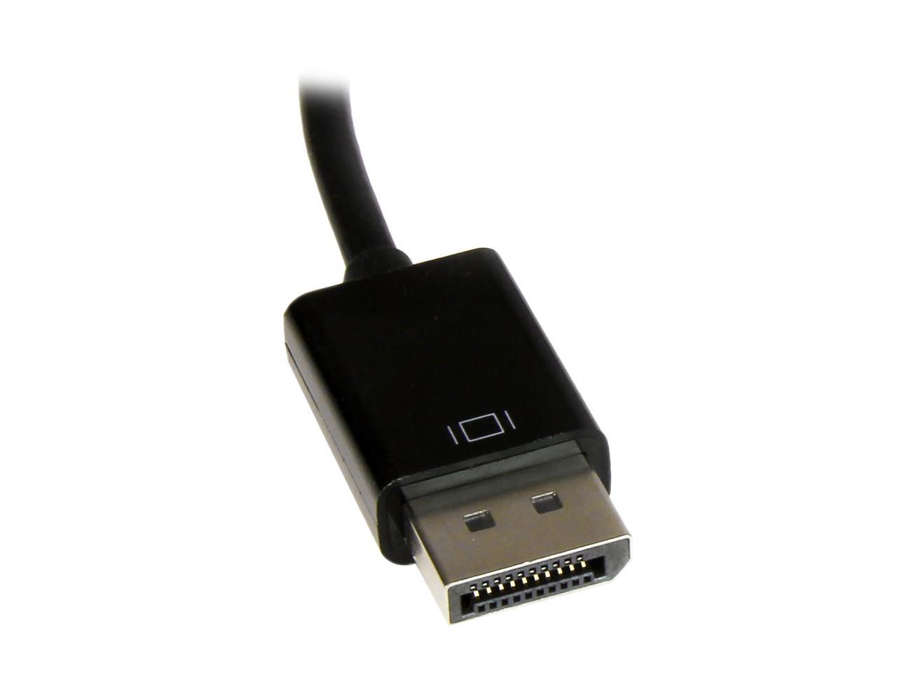 StarTech.com DP2VGA3X5 DisplayPort to VGA Display Adapter - 1080p 1920x1200 - Active DP to VGA (Male to Female) HD Video Converter for laptop/PC/Monitor - 5 Pack (DP2VGA3X5) - Image 2