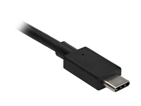 StarTech.com CDP2DP14B USB C to DisplayPort Adapter - 8K 60Hz - HBR3 Adapter - Thunderbolt 3 - Video Dongle for DP 1.4 Monitor & Display - Image 3