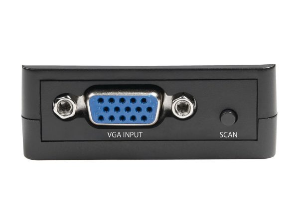 StarTech.com VGA2VID2 1080p VGA to RCA Converter - PC to TV - USB Powered S-Video Converter with Dynamic Scaling (VGA2VID2) - Image 3