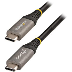 3ft (1m) USB C Cable 10Gbps, USB-IF Certified USB-C Cable, USB 3.1/3.2 Gen 2 Type-C Cable, 100W (5A) Power Delivery Charging, DP Alt Mode, USB C to C Cord, Charge & Sync - Thunderbolt 3 Compatible