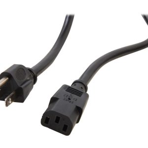 StarTech.com Model PXT1011410 10 ft. 14 AWG Computer Power Cord