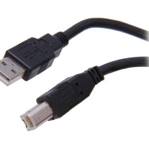 StarTech.com USB2HAB30AC 9m/30ft Active 2.0 USB A to B Cable - M/M - Black